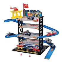 Garáž parkovací s heliportem velká