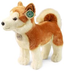 PLYŠ Pes Akita Inu 30cm Eco-Friendly *PLYŠOVÉ HRAČKY*