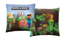 Polštářek Minecraft Farma animals Polyester, 40/40 cm