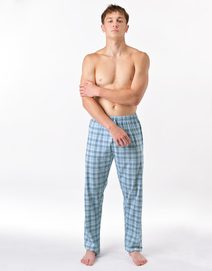 Pánské kalhoty dlouhé pyžamové 79197P