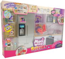 MAC TOYS Mini World Kuchyňka herní set nábytek a vybavení s doplňky