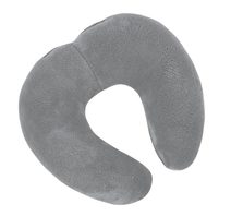 Polštářek cestovní podkova Šedá 24/042 30x35 cm