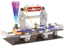 Boffin III. BRICKS 20 projektů 200 součástek na baterie elektronická STAVEBNICE