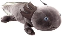 PLYŠ Axolotl šedý 32cm Eco-Friendly