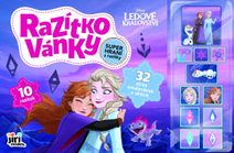 JIRI MODELS Razítkovánky Frozen Ledové království