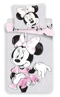 Povlečení Minnie Beautiful 02 140x200, 70x90 cm
