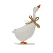 Dekorace kachna K4788/1 - 14.5×10×3