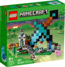 LEGO MINECRAFT Rytířská základna 21244