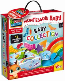 LISCIANI Hra Montessori baby kolekce 12 her pro nejmenší děti