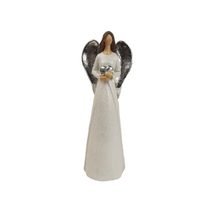 Dekorace anděl X4248/1 - 6 x 4 x 18 cm