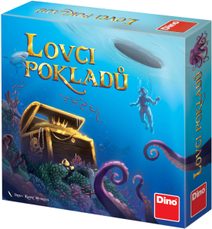 DINO Hra Lovci pokladů *SPOLEČENSKÉ HRY*