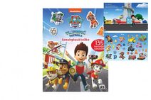 Samolepková knížka Tlapková patrola/Paw Patrol 21,5x27,5cm