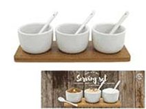 Servírovací set 371498-01 - 27×7×8 cm