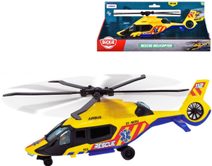 DICKIE Záchranářská helikoptéra Airbus H160 volný chod plast