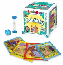ALBI BRAINBOX HRA Pohádky