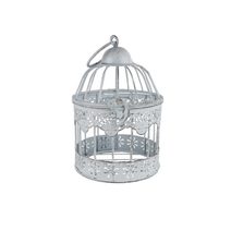 Dekorační klec malá K3377/M - 12 × 12 × 18 cm