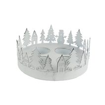 Adventní svícen na 4 svíčky K3696 - 16 cm