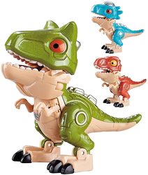 Transrobot kovový dinosaurus / bojový robot se zbraní s přeměnou 2v1 6 druhů