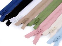 Kostěný zip YKK No 3 délka 60 cm