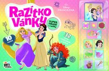 JIRI MODELS Razítkovánky Princezny