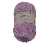 Příze LENJA SOFT Tmavě modrá 0086 25g / 85 m