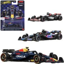 MATTEL HOT WHEELS Auto Prémiový angličák F1 různé druhy kov