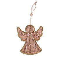 Anděl k zavěšení D4635-05 - 9,2 x 0,5 x 10,5 cm