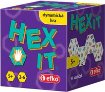 EFKO Hra HEX IT postřehová 5v1 *SPOLEČENSKÉ HRY*