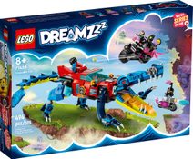 LEGO DREAMZZZ Krokodýlí auto 71458 STAVEBNICE