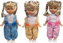 Panenka s copánky v oblečku