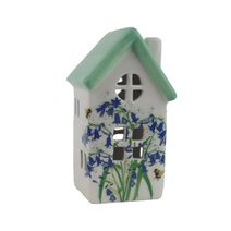 Domeček na svíčku X6664/2 - 9.5 × 8.5 × 18.3 cm