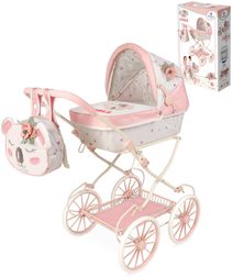 DeCuevas kočárek Koala 2024 (skládací, batůžek) pro panenku