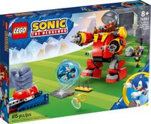 LEGO SONIC THE HEDGEHOG Sonic vs. Death Egg Robot 76993