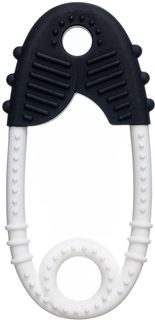 PROFIBABY Baby kousátko špendlík silikonový kontrastní pro miminko