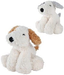 PLYŠ Pes sedící 16cm Take Me Home 2 barvy *PLYŠOVÉ HRAČKY*