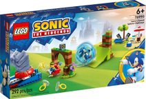 LEGO SONIC THE HEDGEHOG Sonicova výzva Speed Sphere 76990