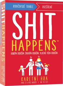 ASMODEE Hra Shit Happens Rodičovské trable (rozšíření) *SPOLEČENSKÉ HRY*