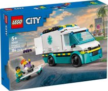 LEGO CITY Auto sanitka 60451