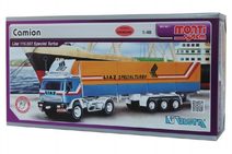 Stavebnice Monti System MS 08.1 Camion Liaz Special Turbo 1:48