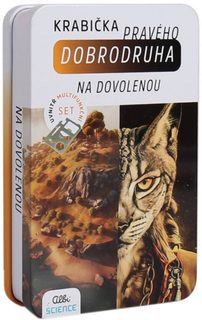 ALBI Science Krabička pravého dobrodruha Na dovolenou