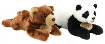 Medvěd nebo Panda ležící 18 cm
