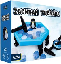 ALBI HRA Zachraň tučňáka rodinná *SPOLEČENSKÉ HRY*