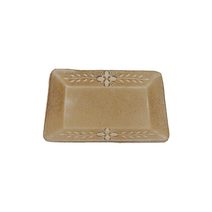 Dekorační podnos D4278-20 - 17.5 x 12.2 x 1.3 cm