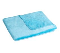 Přikrývka Korall micro Modrá 1014/023 75x100 cm