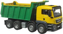 BRUDER 03766 Auto MAN TGS Nákladní sklápěčka model 1:16 plast