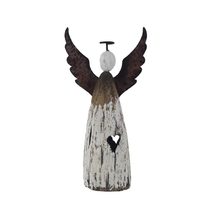 Dekorační anděl D7388/2 - 9 × 4 × 17.8 cm