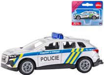 SIKU Auto Audi Q4 e-tron česká policie kovový model 1552