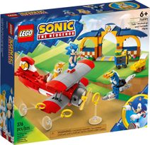 LEGO SONIC THE HEDGEHOG Tailsova dílna a letadlo Tornádo 76991