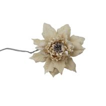 Dekorační květ X7628-36 - 24 × 11 × 5 cm
