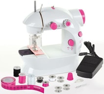 Stroj šicí dětský funkční set s cívkami jehlou a doplňky